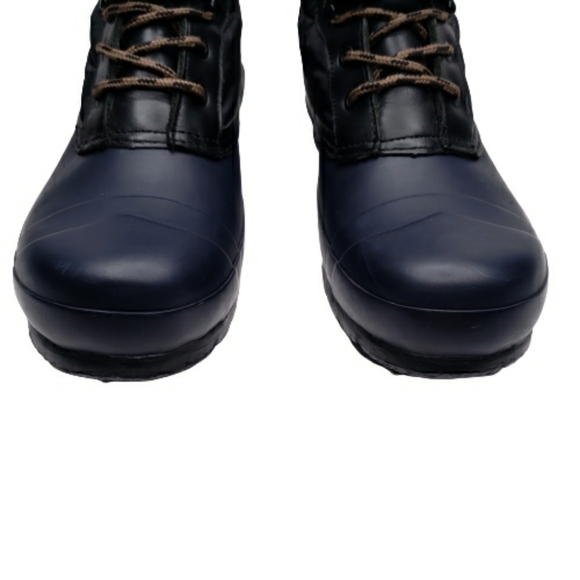 Hunter Original Short Quilted Lace-Up Boots - Picture 4 of 10